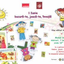 Afis Romfilatelia - 1 iunie 2016