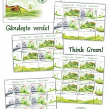 Europa 2016, Gandeste verde_Europa 2016, Think Green!