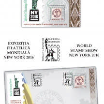 Expozitia Filatelica Mondiala NY 2016_World Stamp Show NY 2016