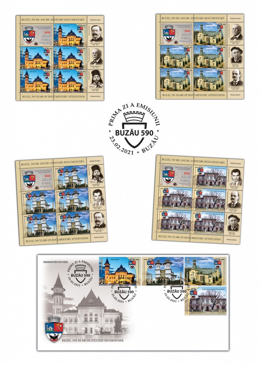 int PLIANT Buzau, 590 ani atestare doc