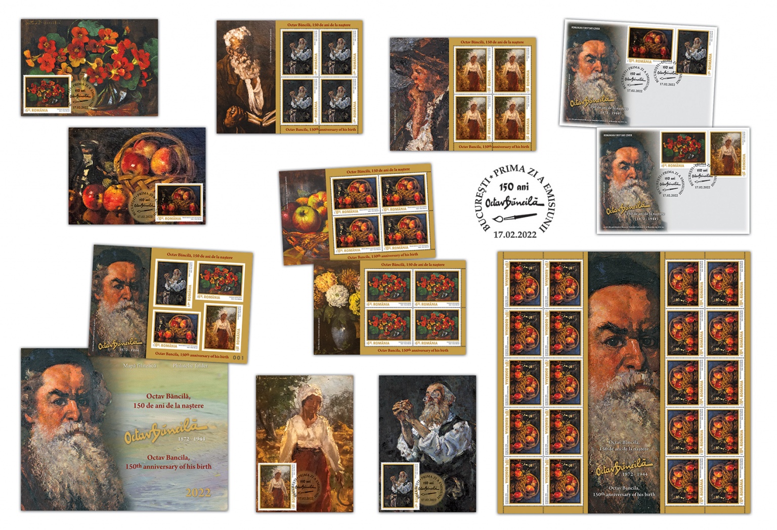 int tript mare pliant_Octav Bancila, 150 ani nastere