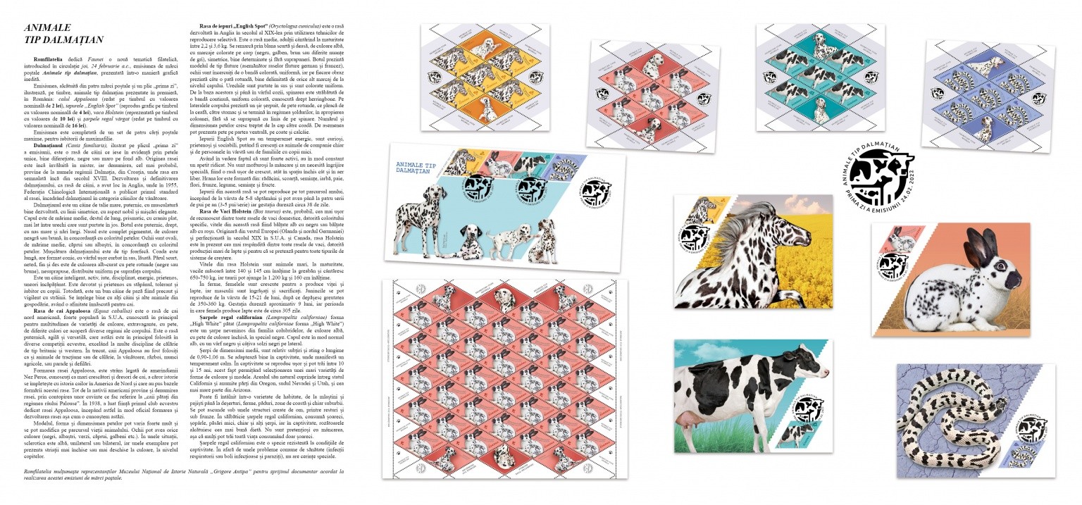 pliant animale tip dalmatian2