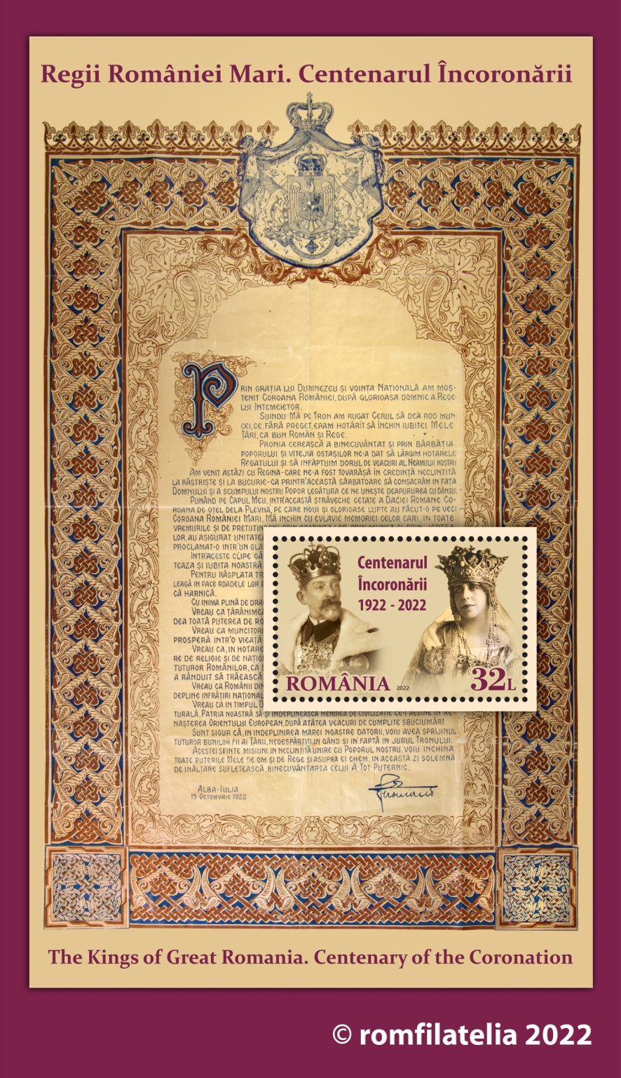 SITE_colita dantelata_Regii Romaniei Mari