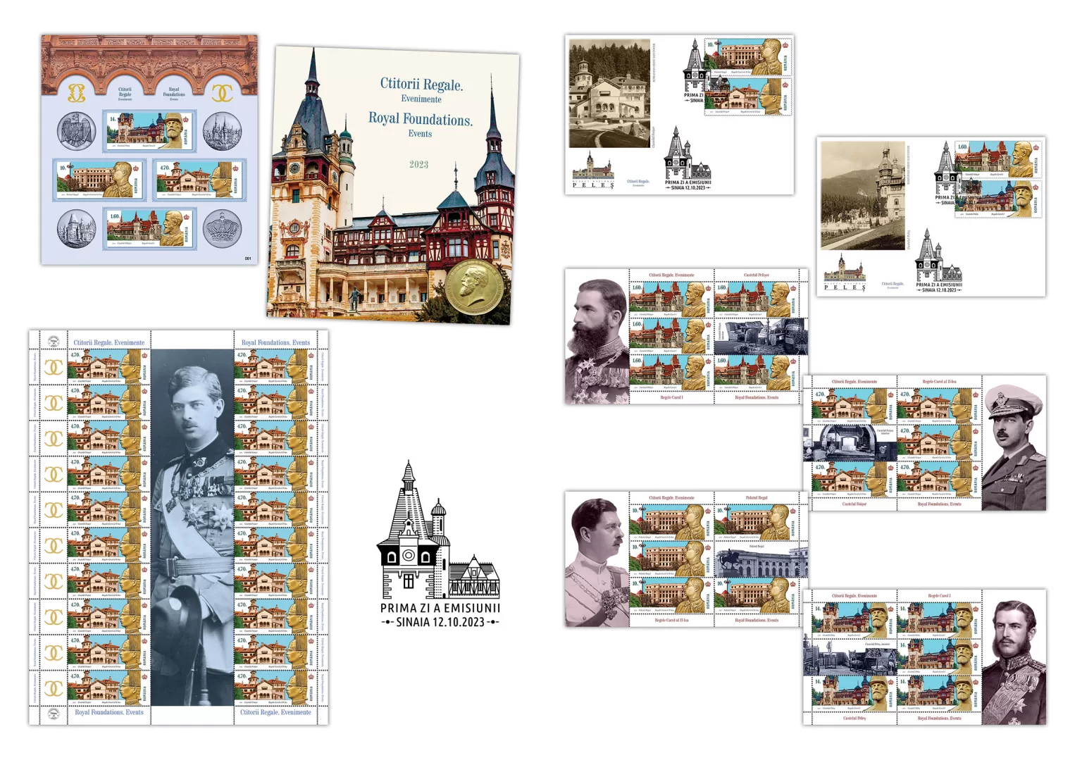 int tript mare pliant_Ctitorii regale